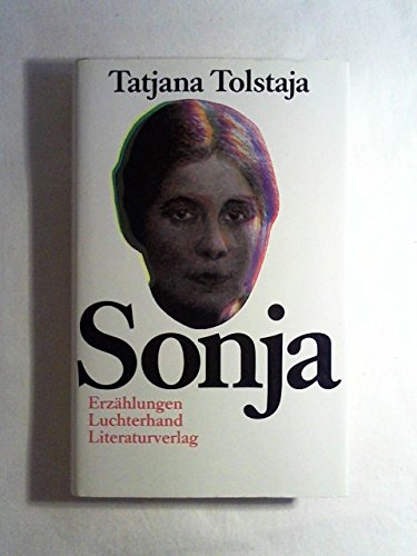 Beispielbild fr Sonja zum Verkauf von Storisende Versandbuchhandlung