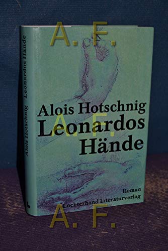 Imagen de archivo de Leonardos Hände: Roman a la venta por WorldofBooks
