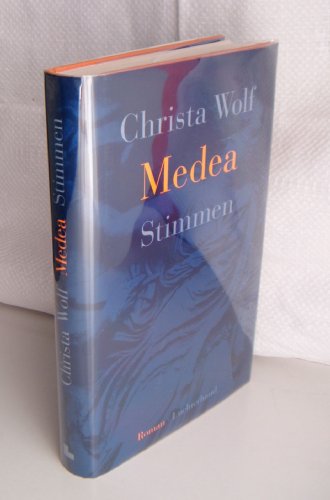 Stock image for Medea: Stimmen : Roman (German Edition) for sale by Books of the Smoky Mountains