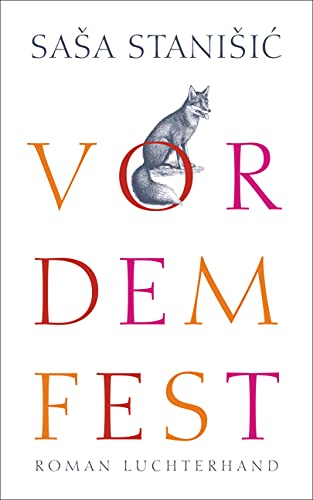 Stock image for Vor dem Fest: Roman for sale by WorldofBooks