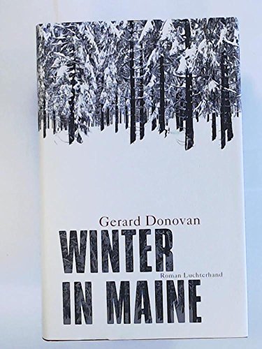 Beispielbild fr Winter in Maine: Roman zum Verkauf von medimops