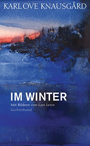 9783630875156: Im Winter: Mit Bildern von Lars Lerin