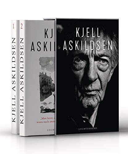 9783630875880: Das Gesamtwerk - 2 Bnde mit Begleitbuch im Schmuckschuber: Bd. 1 "Ich bin ein wortkarger Mann, doch gelegentlich fhre ich Selbstgesprche." - Bd. 2 ... - Begleitbuch Kjell Askildsen und sein Werk