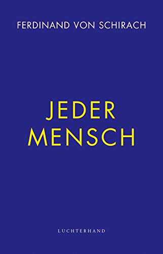Stock image for Jeder Mensch -Language: german for sale by GreatBookPrices