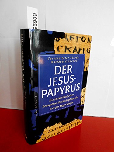 Beispielbild fr Der Jesus - Papyrus zum Verkauf von medimops