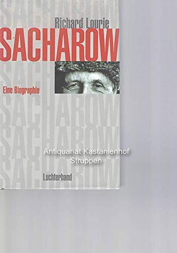 9783630880082: Sacharow: Eine Biographie