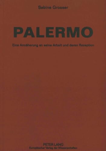 Stock image for Palermo. for sale by SKULIMA Wiss. Versandbuchhandlung