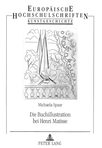 Beispielbild fr Die Buchillustration bei Henri Matisse. zum Verkauf von SKULIMA Wiss. Versandbuchhandlung