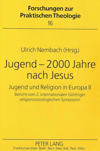 Jugend - 2000 Jahre nach Jesus.