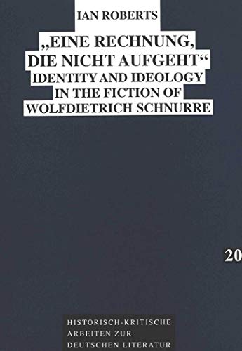 "Eine Rechnung, die nicht aufgeht".