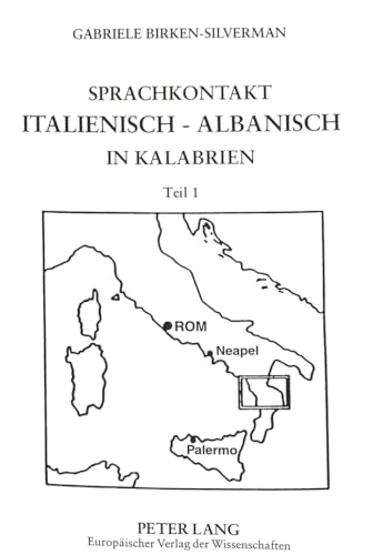 Stock image for Sprachkontakt Italienisch-Albanisch in Kalabrien (Teil 3) Die italienischen Lehnwrter in den kalabroalbanischen Mundarten des Cratitals: Handwerks-, Land- und Hauswirtschaftsterminologie. for sale by Ganymed - Wissenschaftliches Antiquariat