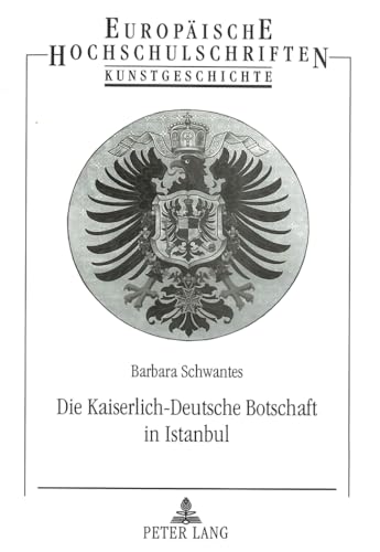 Die Kaiserlich-Deutsche Botschaft in Istanbul.