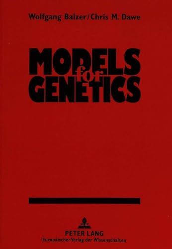 Beispielbild fr Models for Genetics zum Verkauf von Librairie La Canopee. Inc.