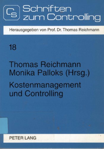 9783631322802: Kostenmanagement Und Controlling: 18 (Controlling Und Management / Controlling and Management)