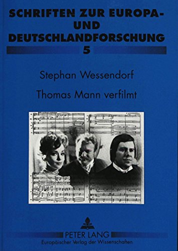 Stock image for Thomas Mann verfilmt. for sale by SKULIMA Wiss. Versandbuchhandlung