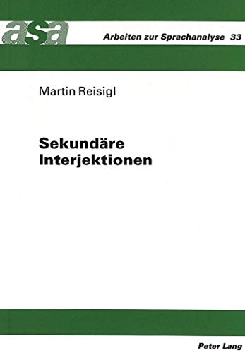 Stock image for Sekundre Interjektionen. for sale by SKULIMA Wiss. Versandbuchhandlung