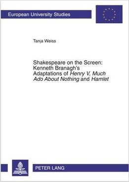 9783631339275: Shakespeare on the Screen: Kenneth Branagh's Adaptations of 