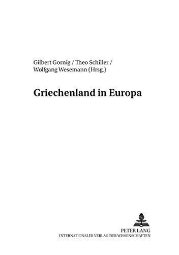 Stock image for Griechenland in Europa. for sale by Antiquariat Bader Tbingen