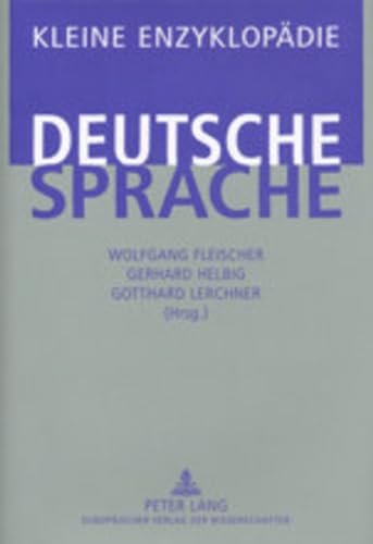 9783631353103: Kleine Enzyklopaedie - Deutsche Sprache