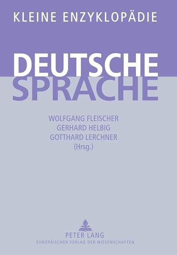 Imagen de archivo de Kleine Enzyklopadie Deutsche Sprache a la venta por Ammareal