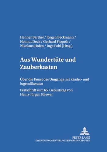 Imagen de archivo de Aus Wundertuete Und Zauberkasten (Hardcover) a la venta por CitiRetail