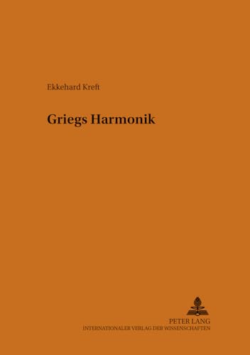 9783631359952: Griegs Harmonik