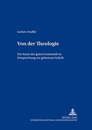 Von der Theologie. - Teuffel, Jochen