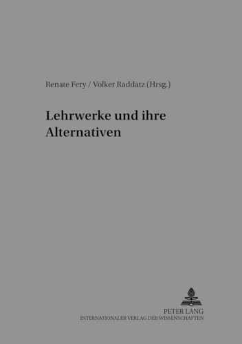 Stock image for Lehrwerke und ihre Alternativen for sale by medimops