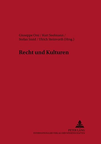 9783631361948: Recht Und Kulturen: 9 (Rechtsphilosophische Hefte)