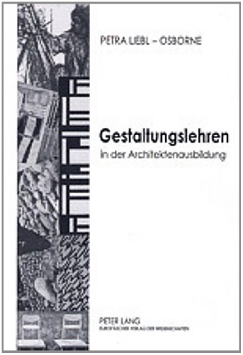 Gestaltungslehren in der Architektenausbildung