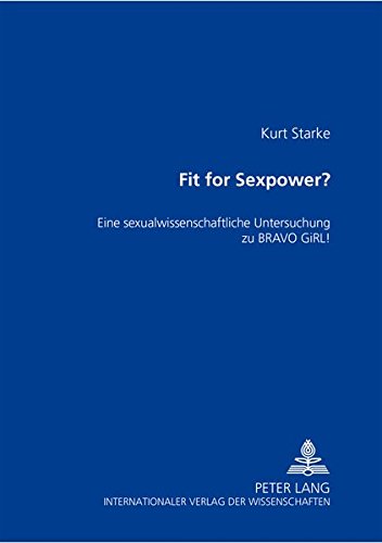 Beispielbild fr Fit for SexPower? zum Verkauf von SKULIMA Wiss. Versandbuchhandlung