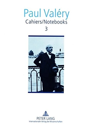 9783631367643: Cahiers / Notebooks 3: Editor in Chief: Brian Stimpson- Associate Editors: Paul Gifford, Robert Pickering and Norma Rinsler- Translated by Norma Rinsler, Paul Ryan and Brian Stimpson