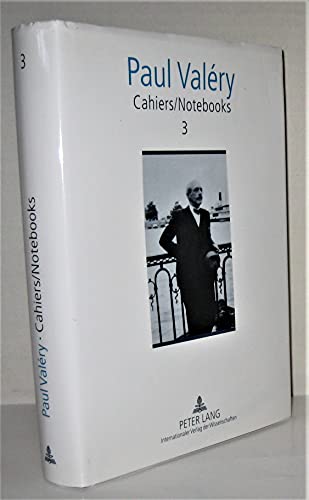 Stock image for Cahiers / Notebooks 3: Editor in Chief: Brian Stimpson- Associate Editors: Paul Gifford, Robert Pick for sale by Save With Sam