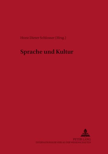 9783631370513: Sprache Und Kultur: 38 (Forum Angewandte Linguistik - F.A.L.)