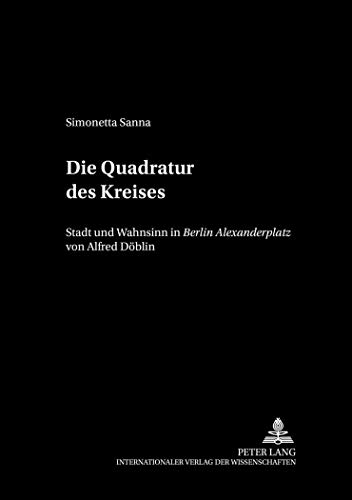 Stock image for Die Quadratur des Kreises. for sale by SKULIMA Wiss. Versandbuchhandlung