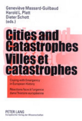 Beispielbild fr Cities and Catastrophes Villes et catastrophes Coping with Emerge zum Verkauf von Librairie La Canopee. Inc.