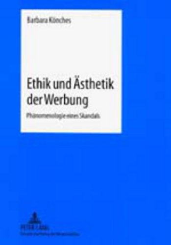 Stock image for Ethik und sthetik der Werbung. for sale by SKULIMA Wiss. Versandbuchhandlung