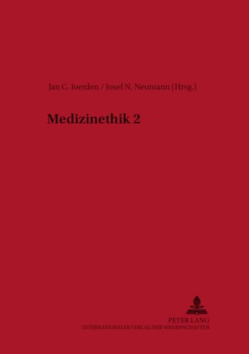 Beispielbild fr Medizinethik 2 (Studien zur Ethik in Ostmitteleuropa) zum Verkauf von medimops