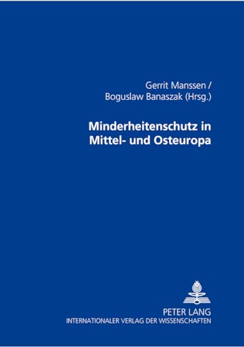 Stock image for Minderheitenschutz in Mittel- und Osteuropa (German Edition) for sale by Mispah books