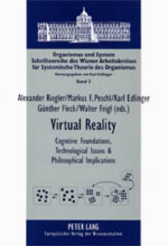 9783631383452: Virtual Reality: Cognitive Foundations, Technological Issues and Philosophical Implications