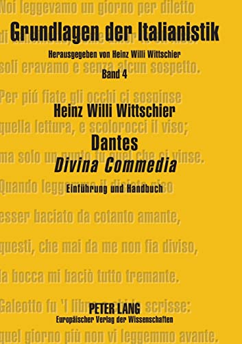 Beispielbild fr Dantes Divina Commedia Einfhrung und Handbuch- Erzhlte Transzendenz zum Verkauf von Buchpark