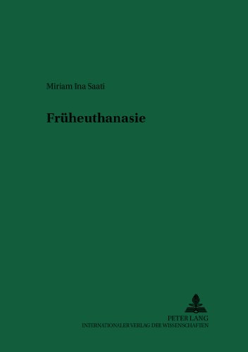Stock image for Frueheuthanasie (Paperback) for sale by CitiRetail