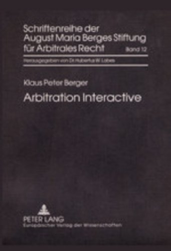 9783631392935: Arbitration Interactive: A Case Study For Students And Practitioners: v.12