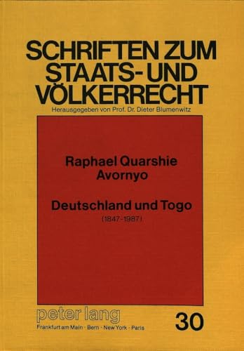 Imagen de archivo de Deutschland Und Togo (Paperback) a la venta por CitiRetail