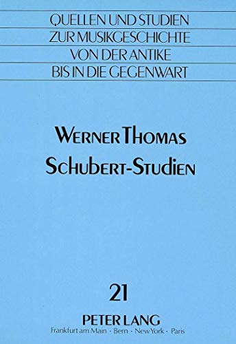 Schubert-Studien.