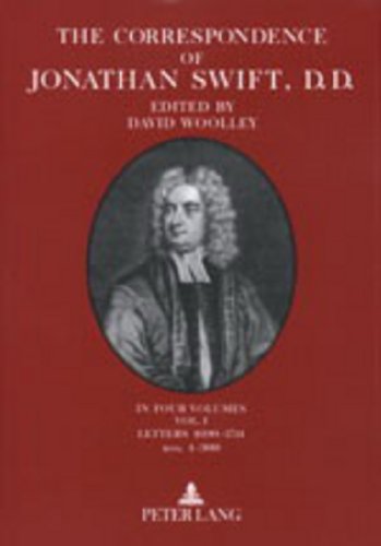 Beispielbild fr The Correspondence of Jonathan Swift, D.D. Volume III: Letters 1726-1734. Nos. 701-1100 zum Verkauf von suffolkbooks