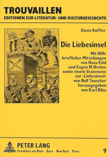 Stock image for Die Liebesinsel. for sale by SKULIMA Wiss. Versandbuchhandlung