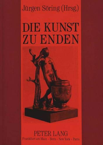 Stock image for Die Kunst zu enden (German Edition) for sale by Sequitur Books