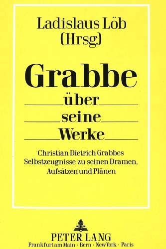 Stock image for Grabbe uber seine Werke (German Edition) for sale by A Squared Books (Don Dewhirst)