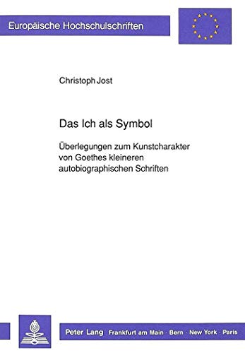 Das Ich als Symbol. - Jost, Christoph